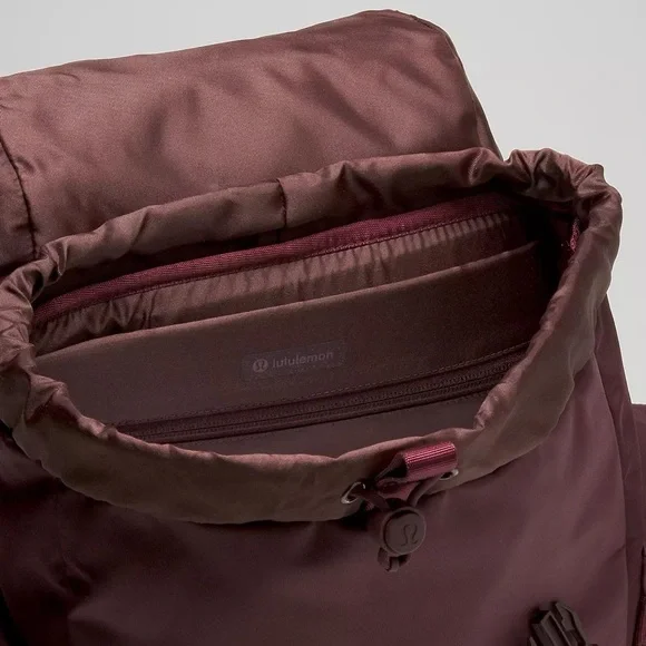 Lululemon Wunderlust Backpack Mini 14L- Goodnight Plum/Gunmetal - Picture 11 of 13